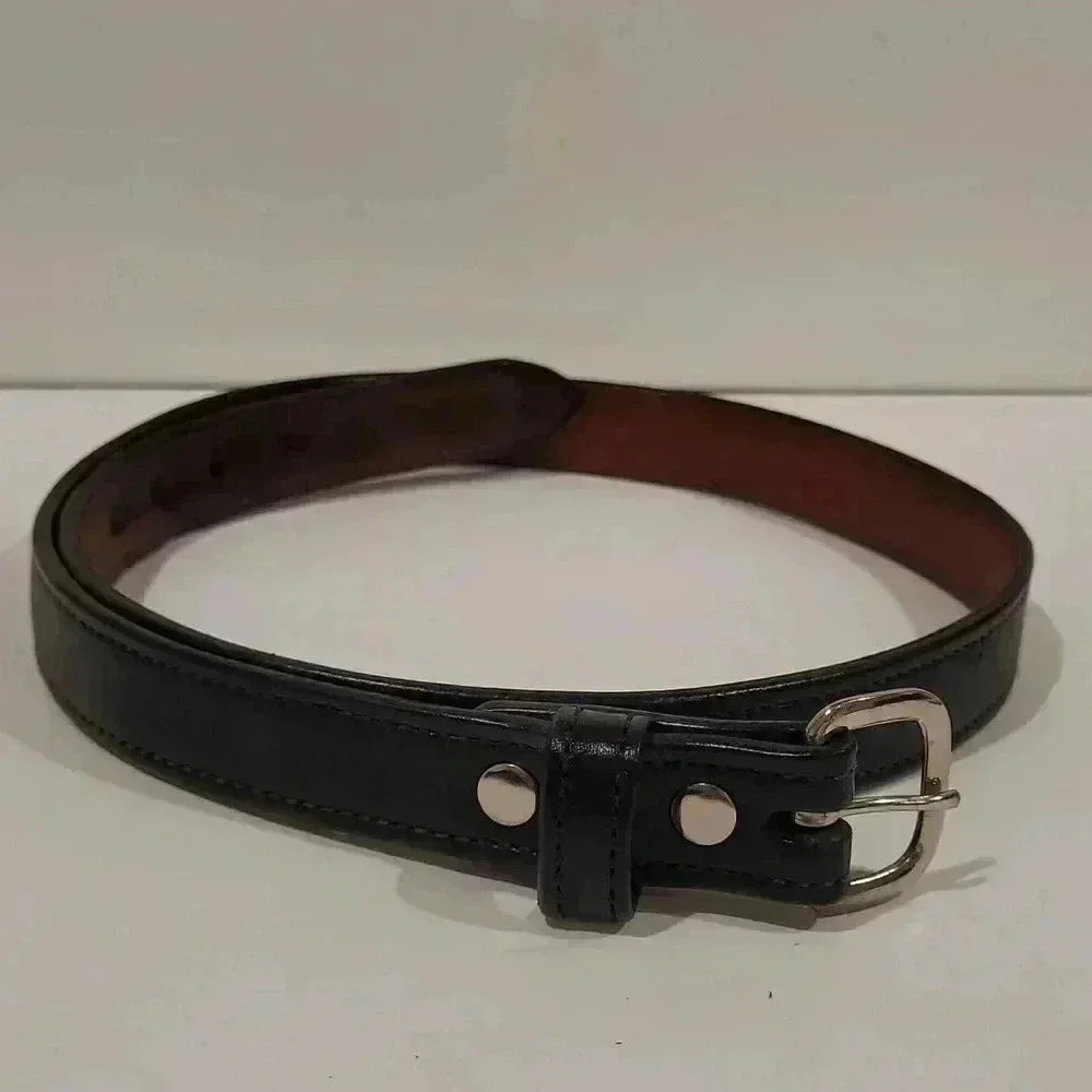 Hand made Leather Belt 1"